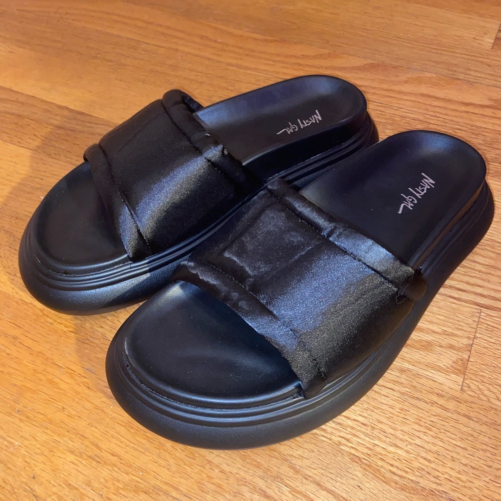nasty gal slides